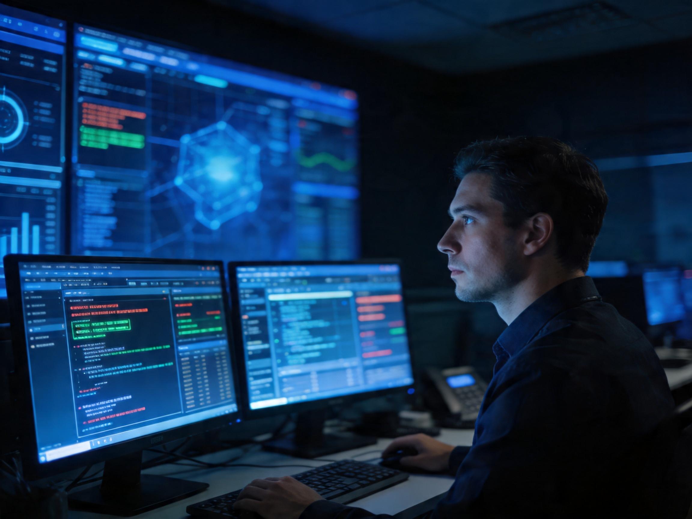 Cybersecurity operations center