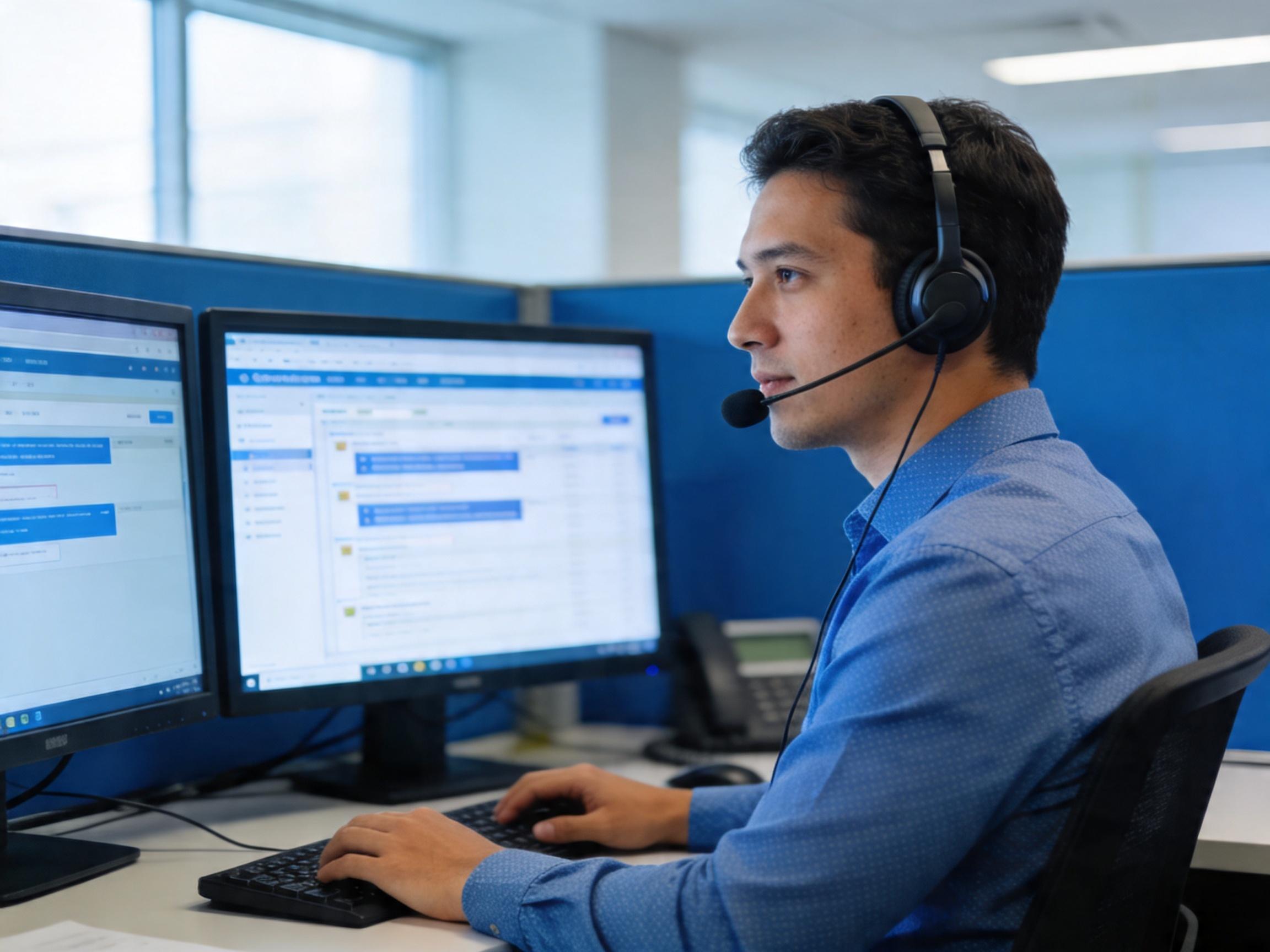 IT help desk and system support