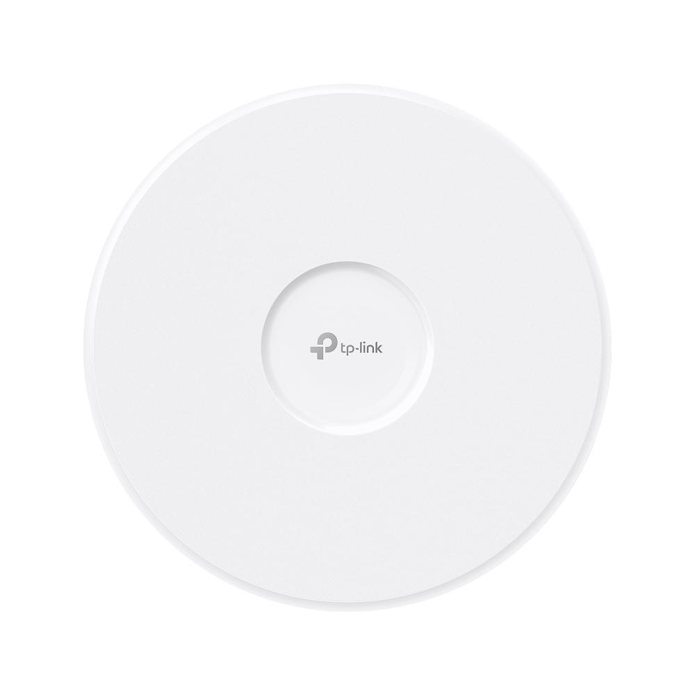 TP-Link Omada BE11000 Ceiling Mount TRI-Band WI-FI 7 Access Point Port: 1 10G RJ45 Port SPEED:574MBPS AT 2.4 GHZ + 4320 Mbps AT 5 Ghz+ 5760 