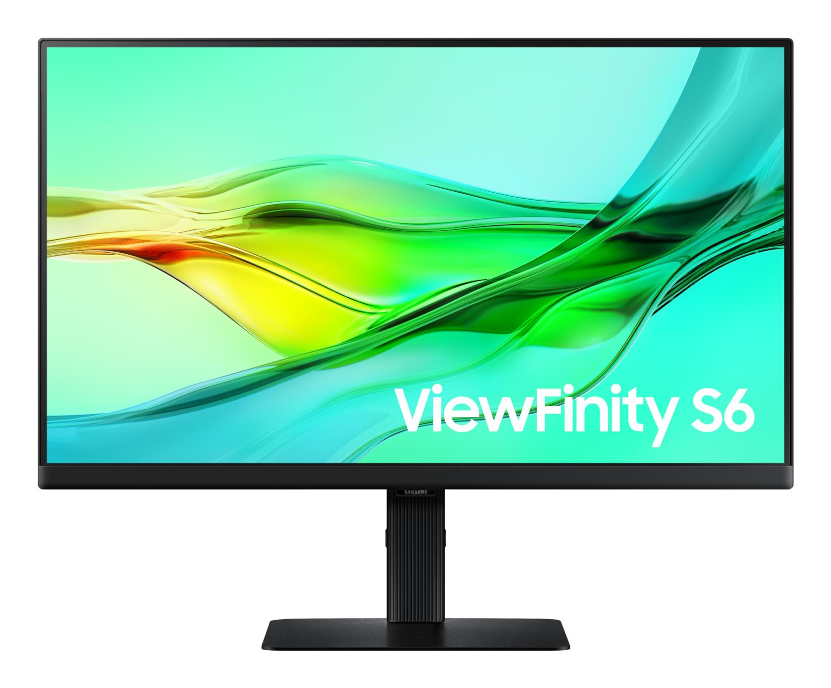 Samsung S24D606U 24IN Wqhd Ultra-Thin Monitor With HAS AND USB-C