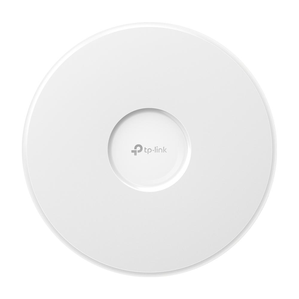 TP-Link Omada BE11000 Ceiling Mount TRI-Band WI-FI 7 Access Point Port: 1 2.5G RJ45 Port SPEED:574MBPS AT 2.4 GHZ + 4320 Mbps AT 5 Ghz+ 5760