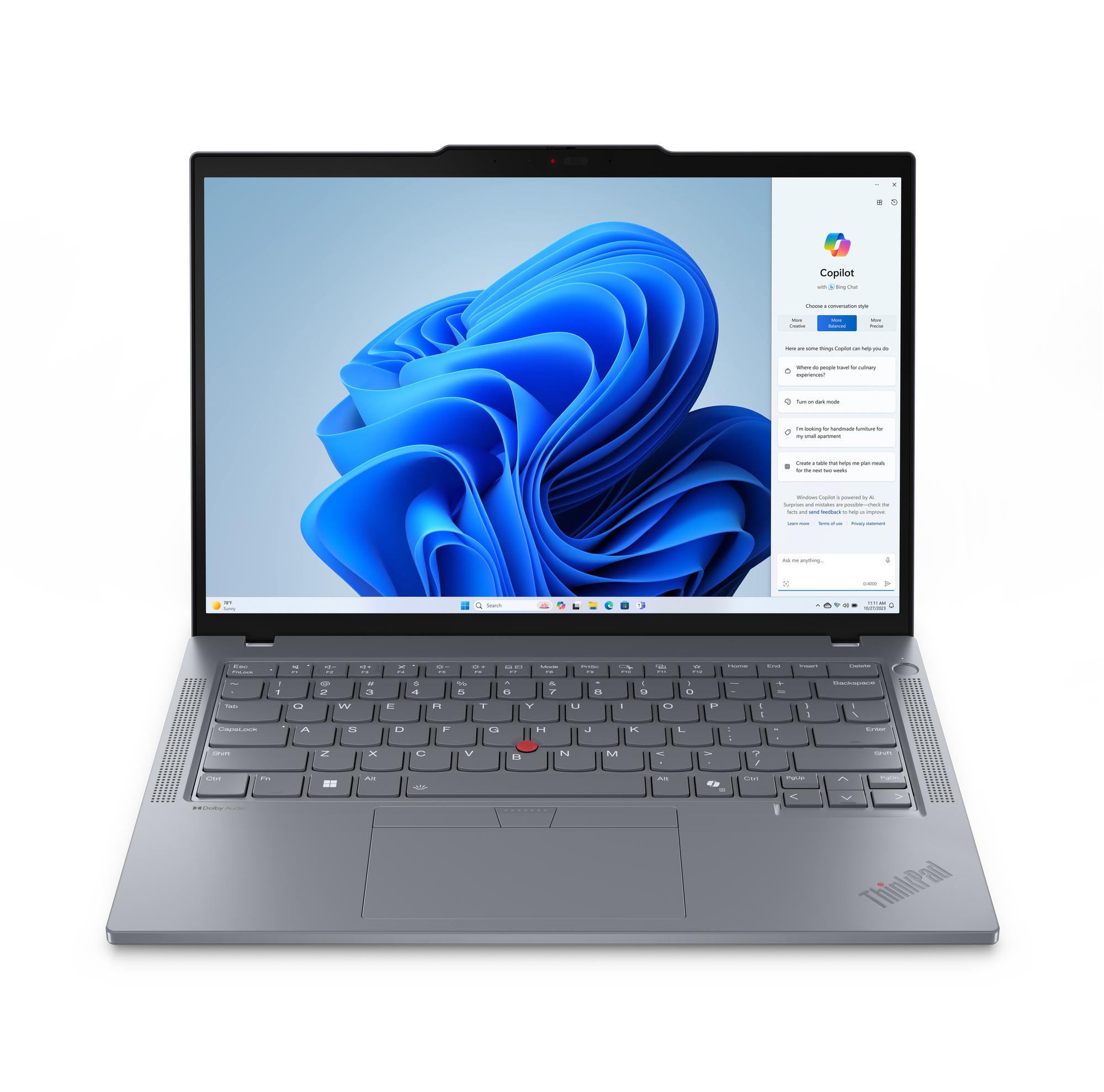 Lenovo NB TP T14 AMD G5 R5_PRO 16G 256G 11P