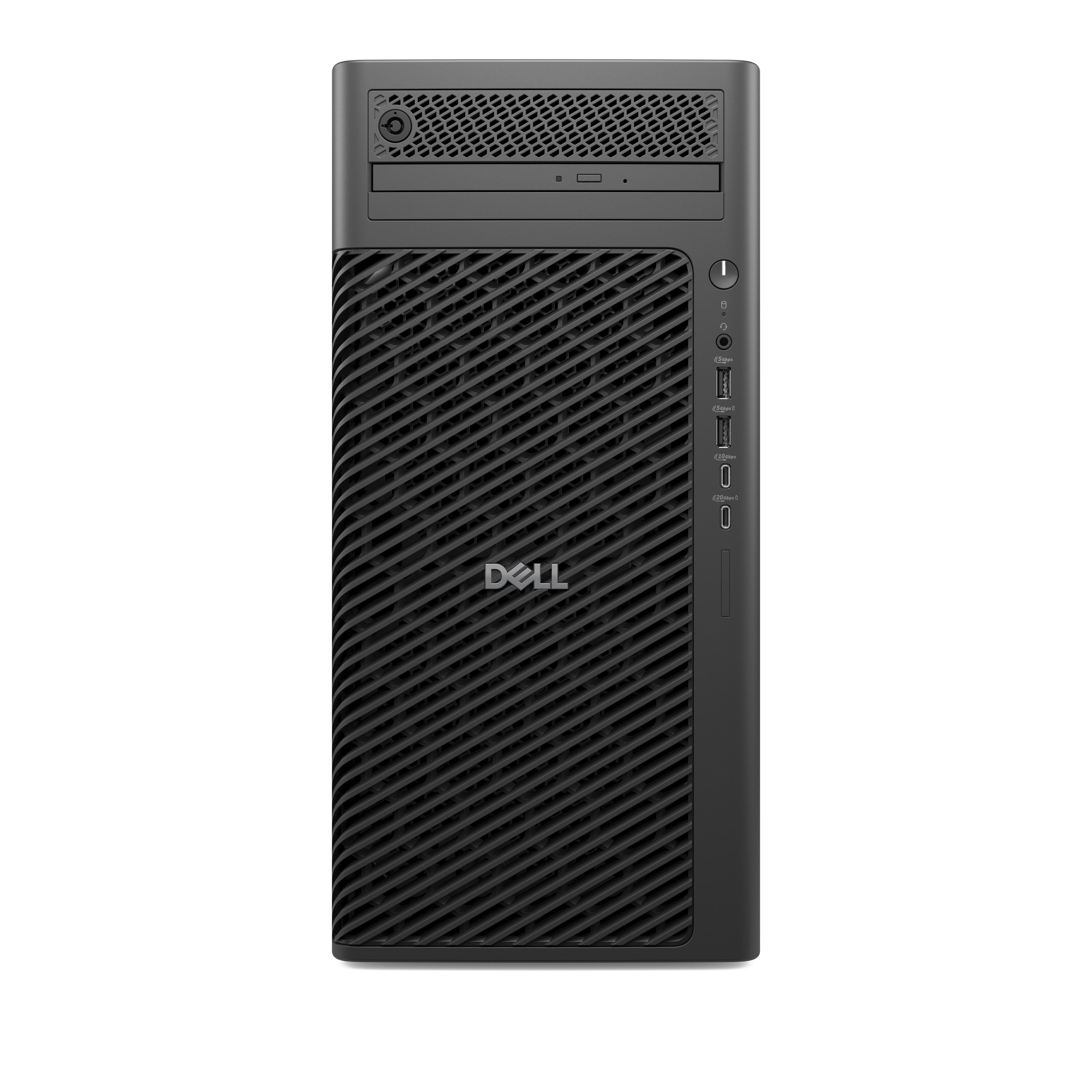 Dell SPL Dell PRO MAX Tower T2 FCT2250 Core Ultra 7 265 16GB 1DIMMS 512GB SSD M.2 Nvidia Quadro A1000 W11