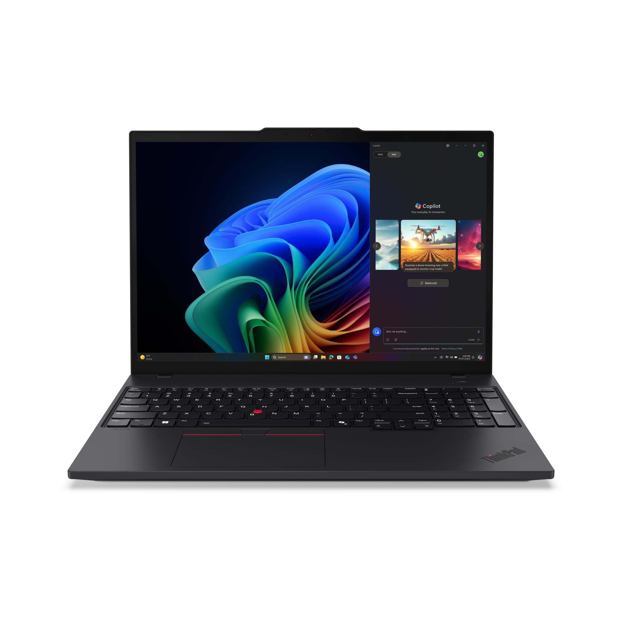 Lenovo French NB TP T16 AMD G4 AI_R5 16G 256G 11P