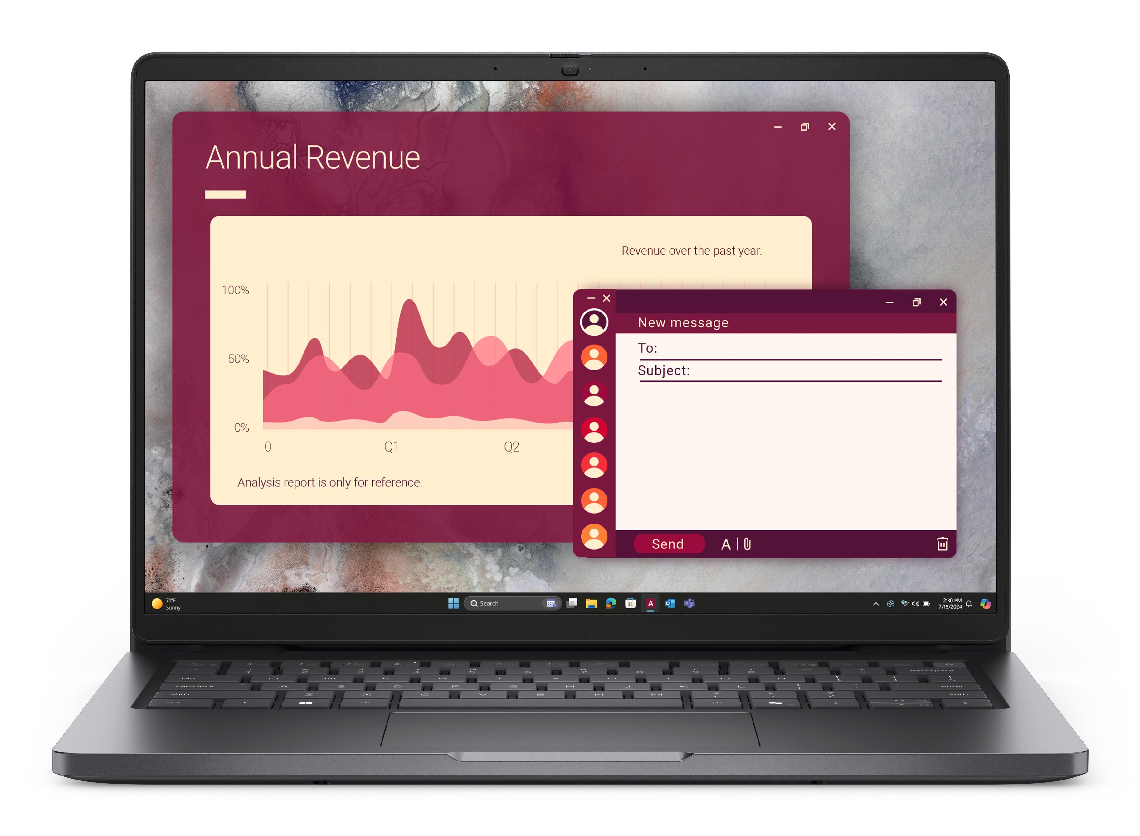 Dell Dell PRO 14 PC14250 16 GB 256GBSSD 14INCHFHD NON Touch Ircamera Integrated 3CELL 65W Wlan Vpro Backlit KB WIN11PRO