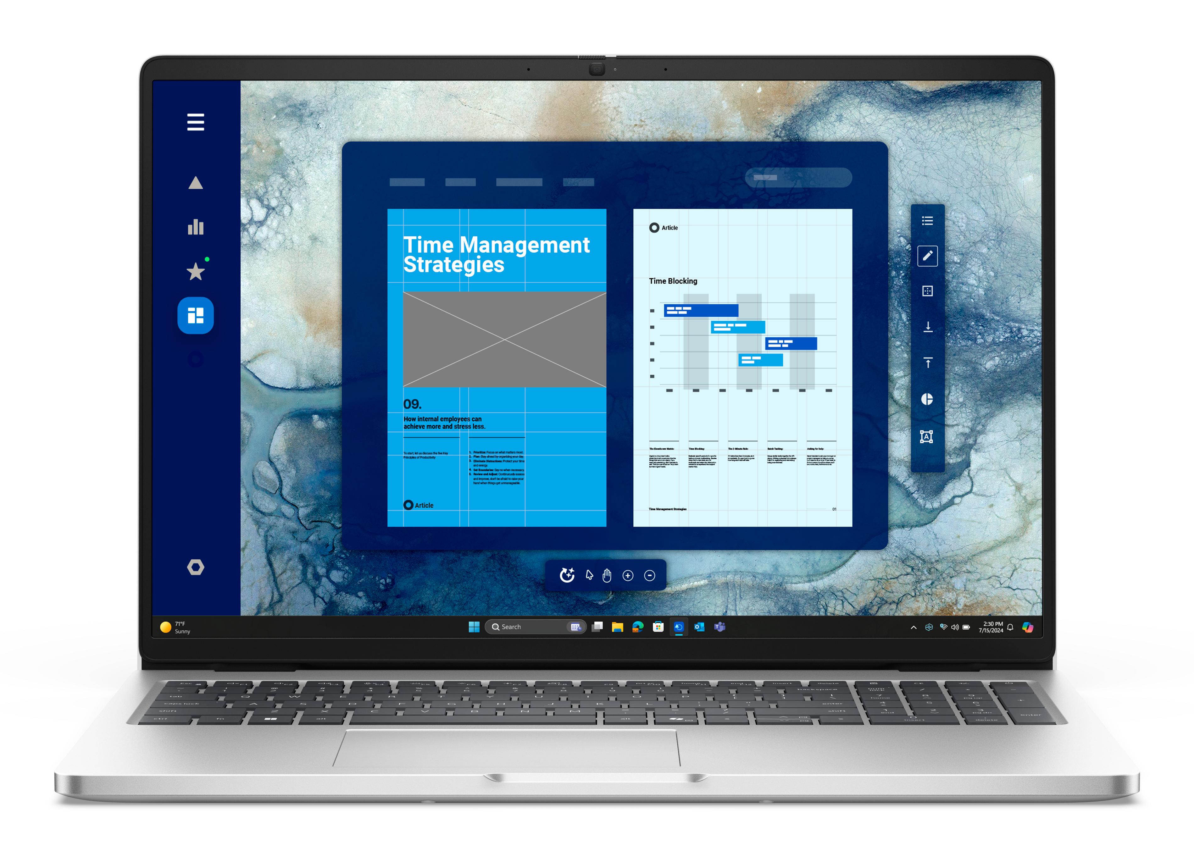 Dell SPL Dell PRO 16 PC16250 Ultra 7 265UU 32 GB 512GBSSD 16INCHFHD NON Touch Ircamera Integrated 3CELL 65W Wlan Backlit KB WIN11PRO