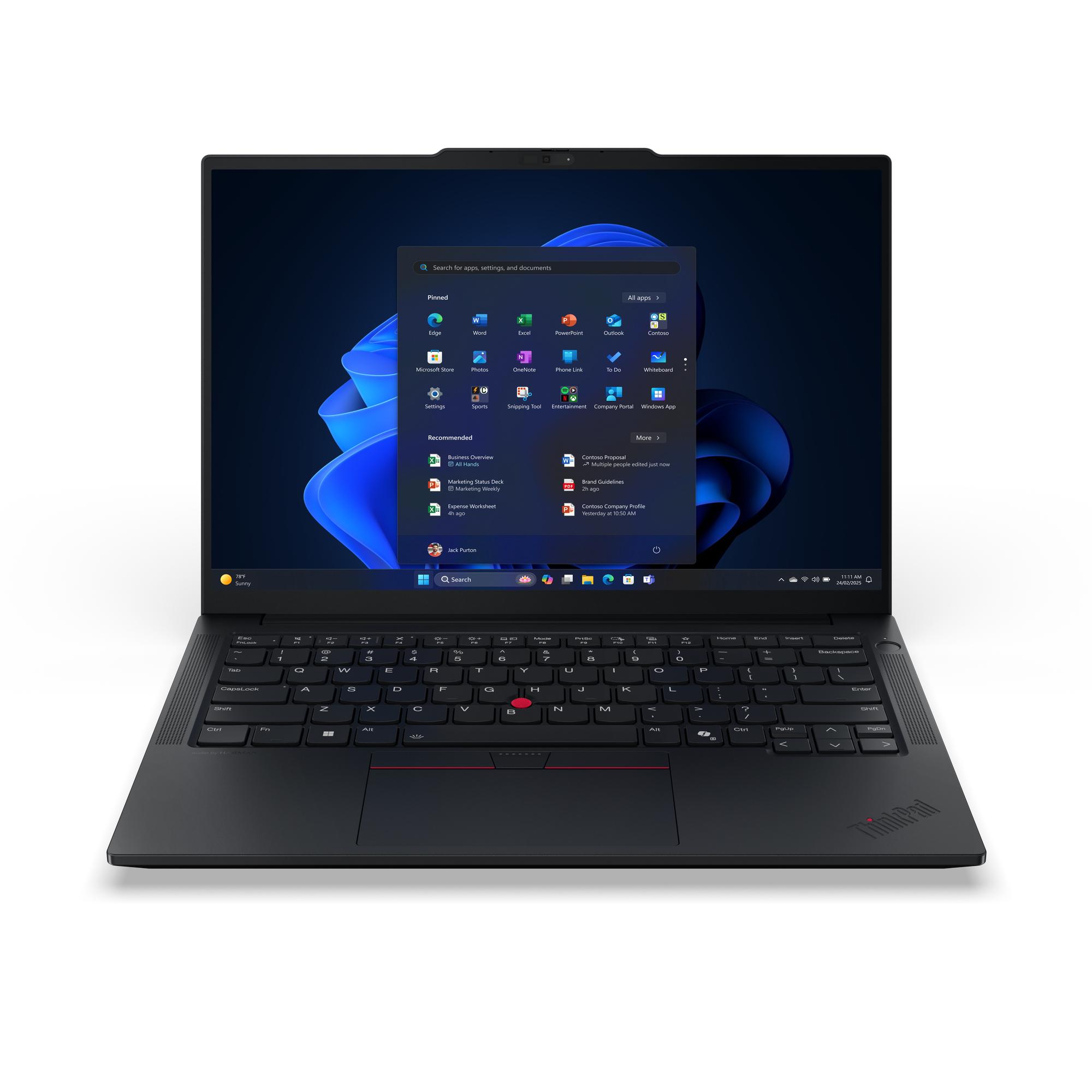 Lenovo French NB TP E14 G7 U7 32G 1T 11P